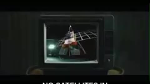 NO SATELLITES IN SPACE