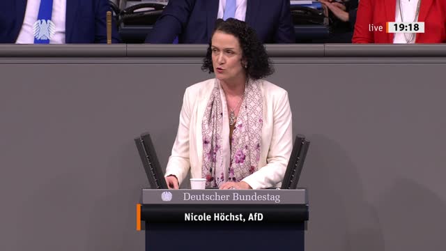 Nicole Höchst Rede vom 24.03.2022 - Bildung und Forschung