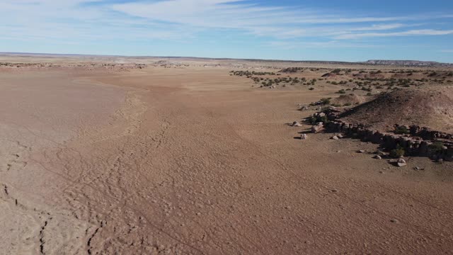 Arizona painted Desert