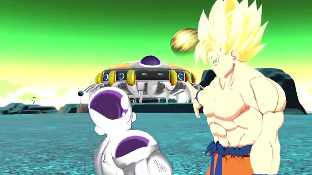 Goku Vs Frieza Be Like