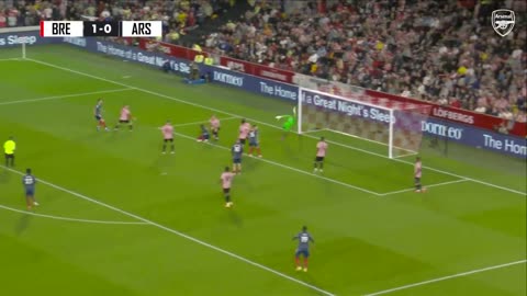 Brentford 2-0 Arsenal (13.08.2021)