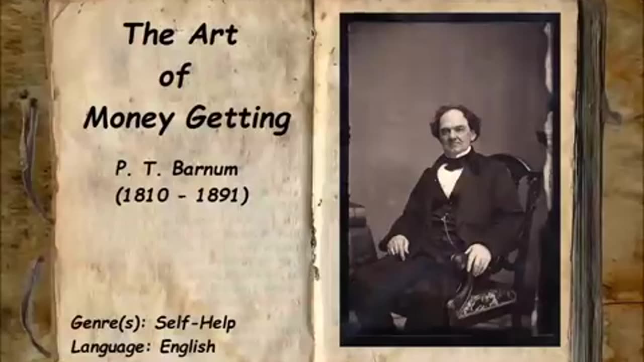 The Art of Money Getting by P. T. BARNUM (FULL Audiobook)