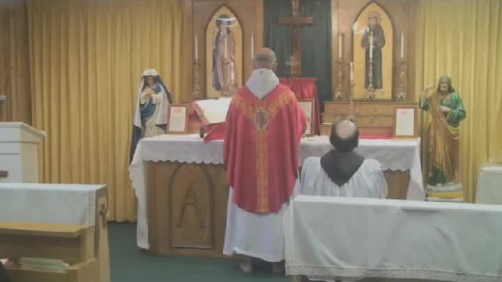 Precious Blood of Our Lord Jesus Christ - Holy Mass 7.1.18