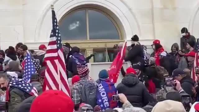 Antifa False Flag Operation at the US Capitol