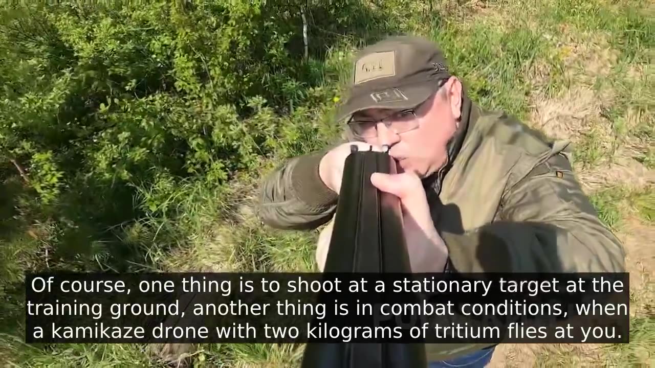 Exclusive. Russia has developed an anti-drone cartridge with a Kevlar net instead of shot