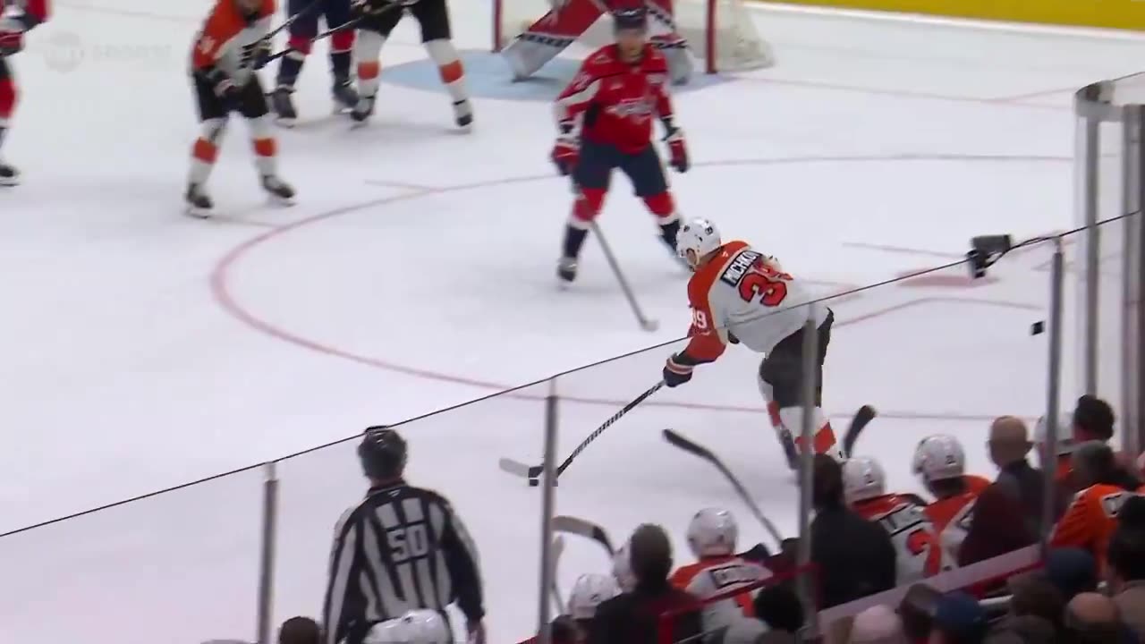 NHL - Travis Konecny puts the puck top shelf for his third of the season!