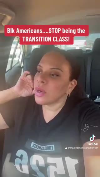 TRANSITION CLASS IN AMERICA!
