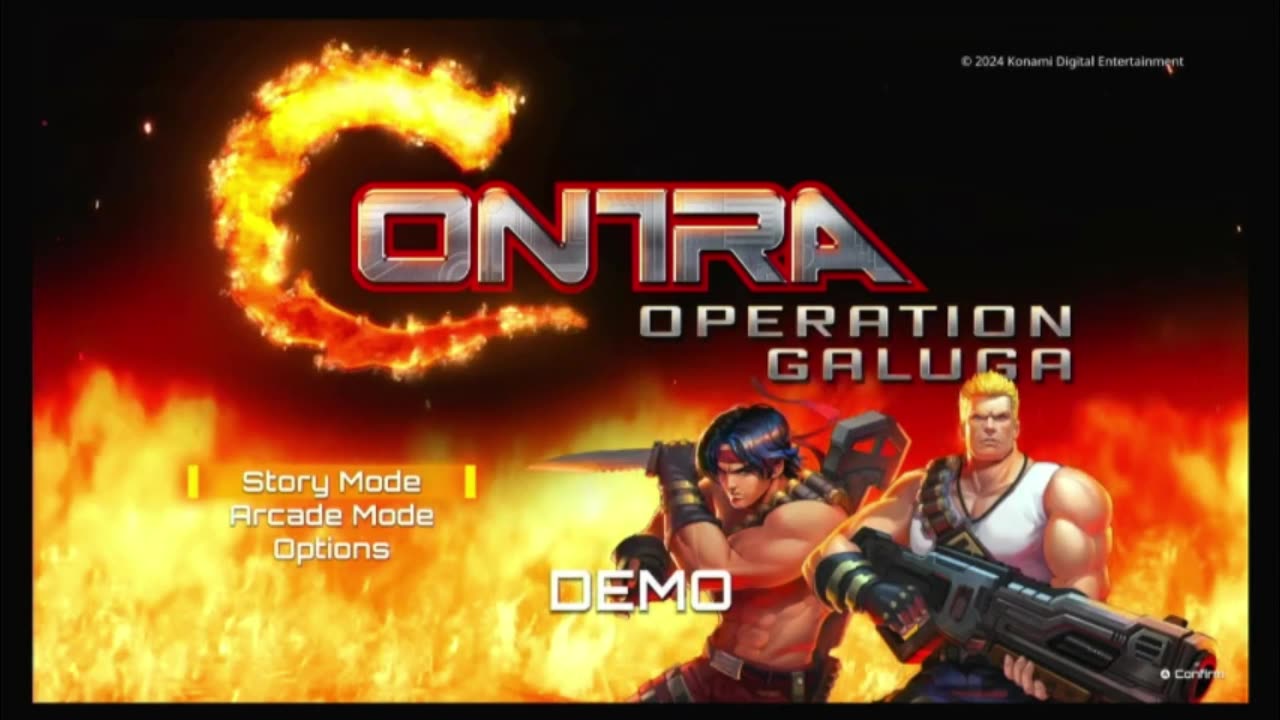 Contra: Operation Galuga Demo