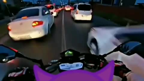 Terrible biking on the road