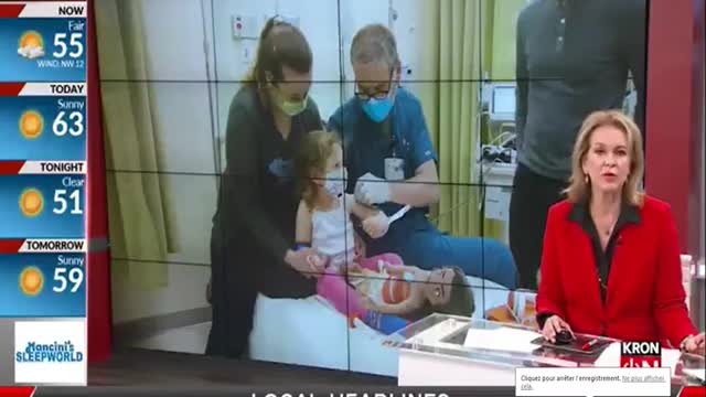Phase one PFIZER sur les enfants de 2 à 5 ans