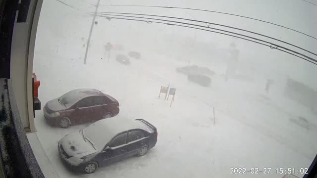 Brouillard neige 27 fev 2022