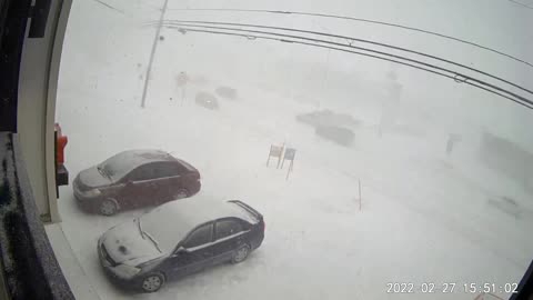 Brouillard neige 27 fev 2022