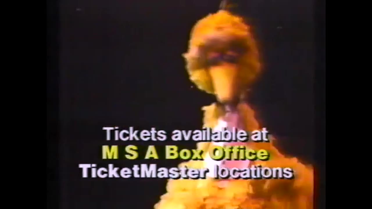 April 2, 1989 - A Second Indianapolis Ad for 'Sesame Street Live'