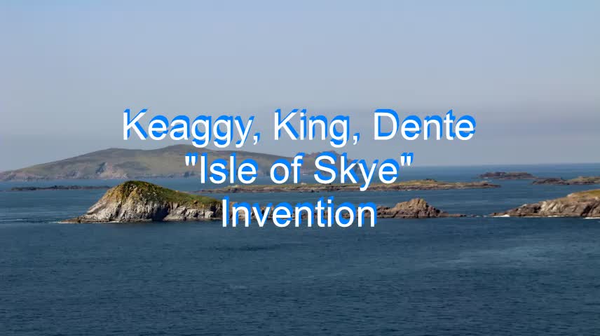 Keaggy, King, Dente - Isle of Skye #153