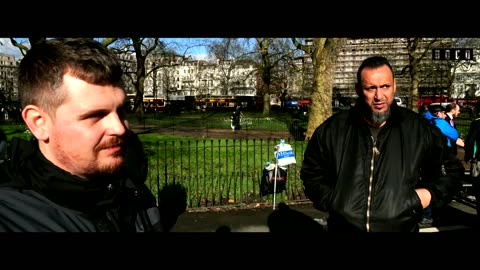 Bob is asked why does he hate Islam & Muslims