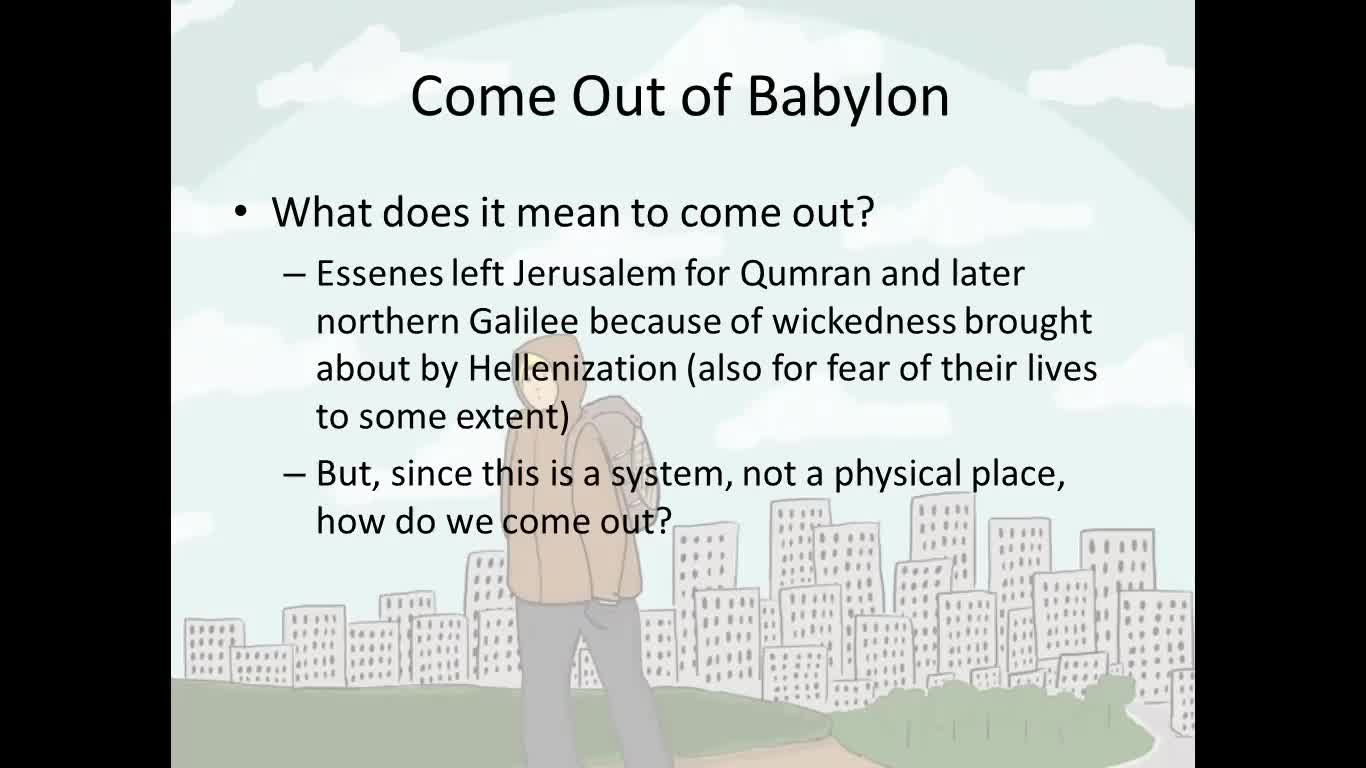 Come Out of Babylon