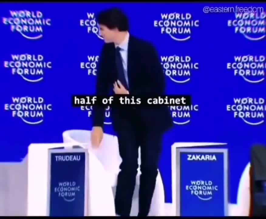 Justin Trudeau and the World Economic Forum