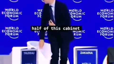 Justin Trudeau and the World Economic Forum