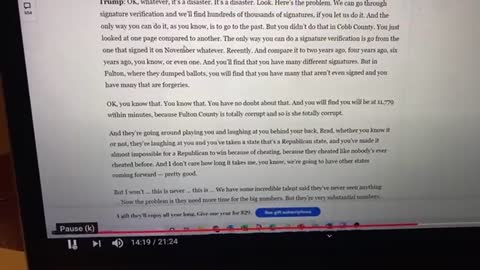 1/3/21 “THE Show” live w/Brad! Washington rally, TRUTH about Trump's call with Gov. Kemp