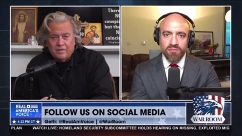 Mike Benz talks to Steve Bannon [Part 1]