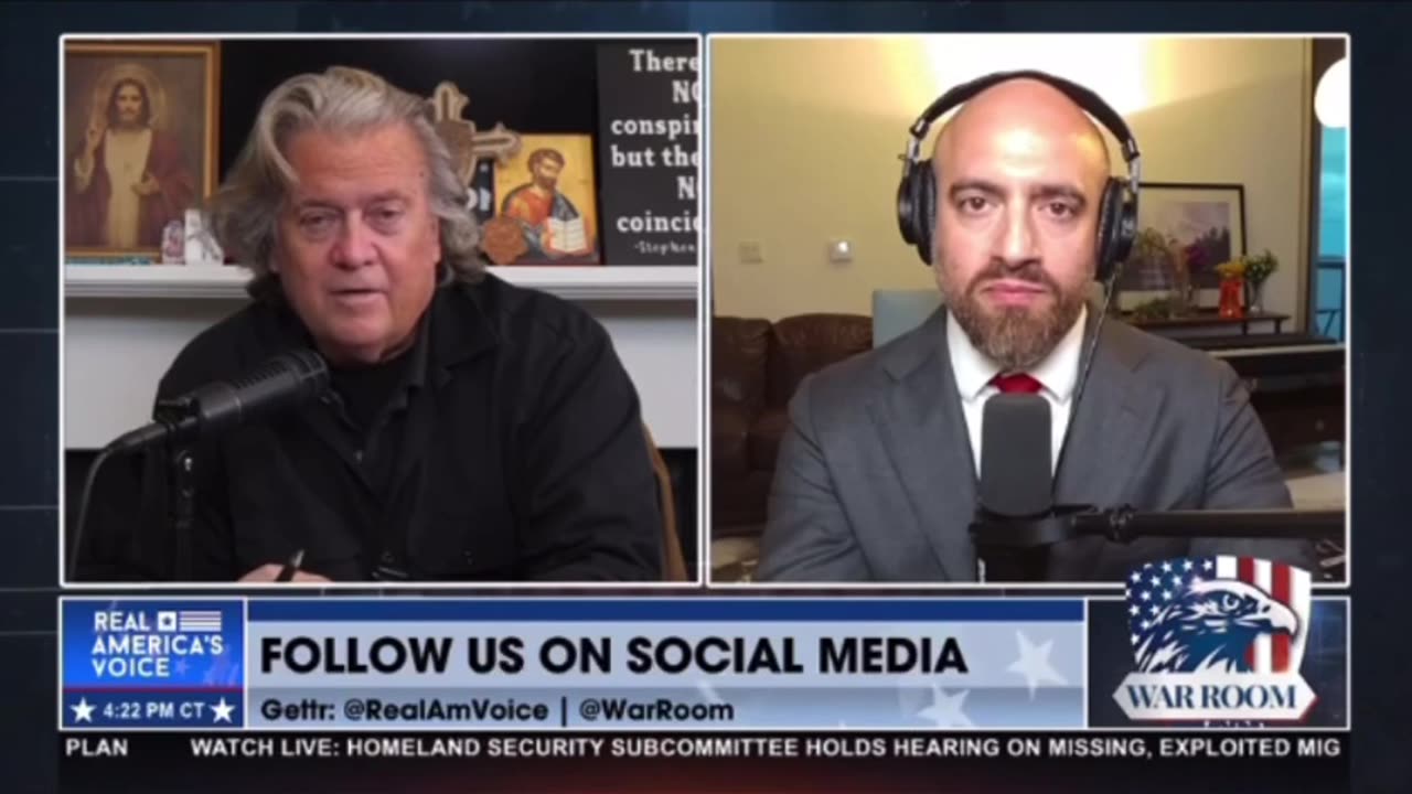 Mike Benz talks to Steve Bannon [Part 1]