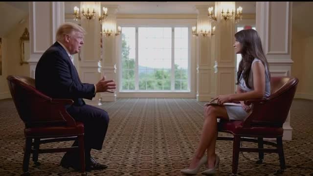Chanel Rion Interviews President Trump - Part 3
