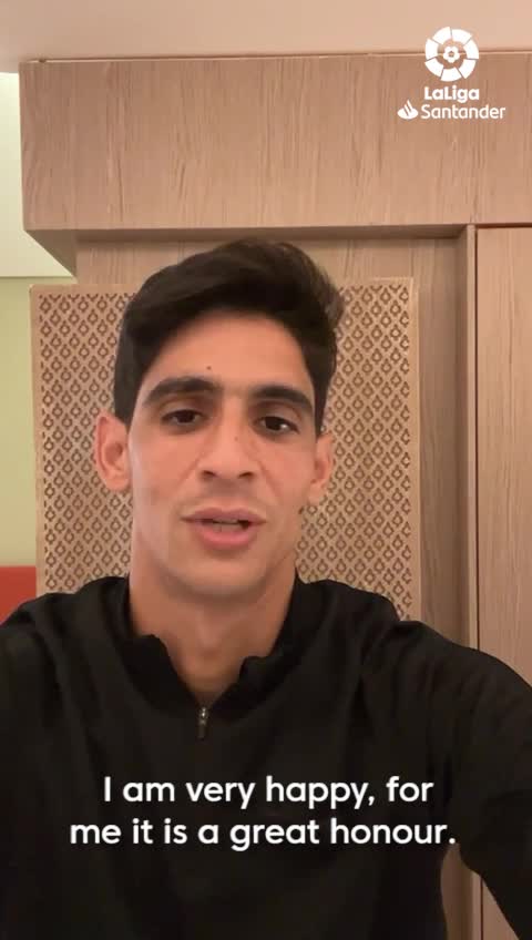 Moroccan goalkeeper, Yassine Bounou