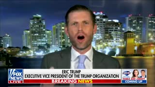 Eric Trump says Trump cameras CAUGHT the FBI raid and family will “ABSOLUTELY” release footage