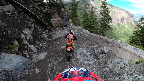 BlackBear Pass on Bikes