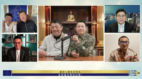 20230510文贵先生语音：生日快乐💙直播中电话（原版）