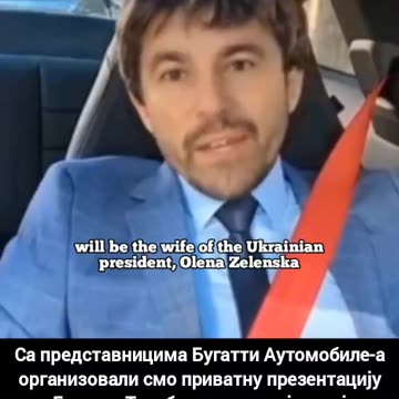 Zelensky's wife - Olena Zelenska Buys Bugatti Tourbillion for $4.1M 💸🚗