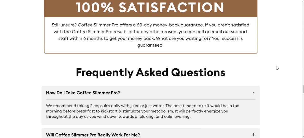 Coffee Slimmer Pro