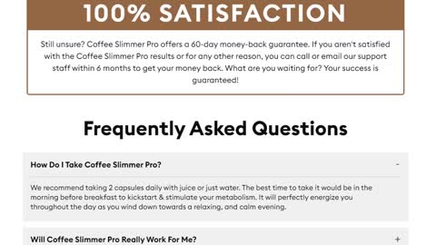 Coffee Slimmer Pro