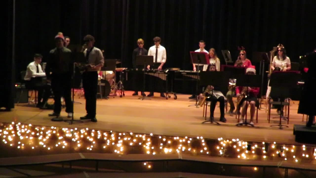 Abigail christmas concert #5