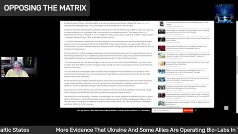 More Evidence That Ukraine And Some Allies Are Operating Bio-Labs In The Baltic States