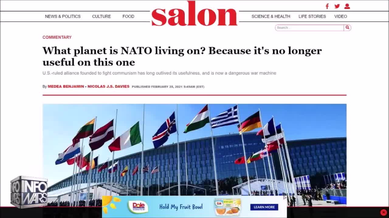 In 1997 Biden Said Nato Expansion Would Cause War In Ukraine