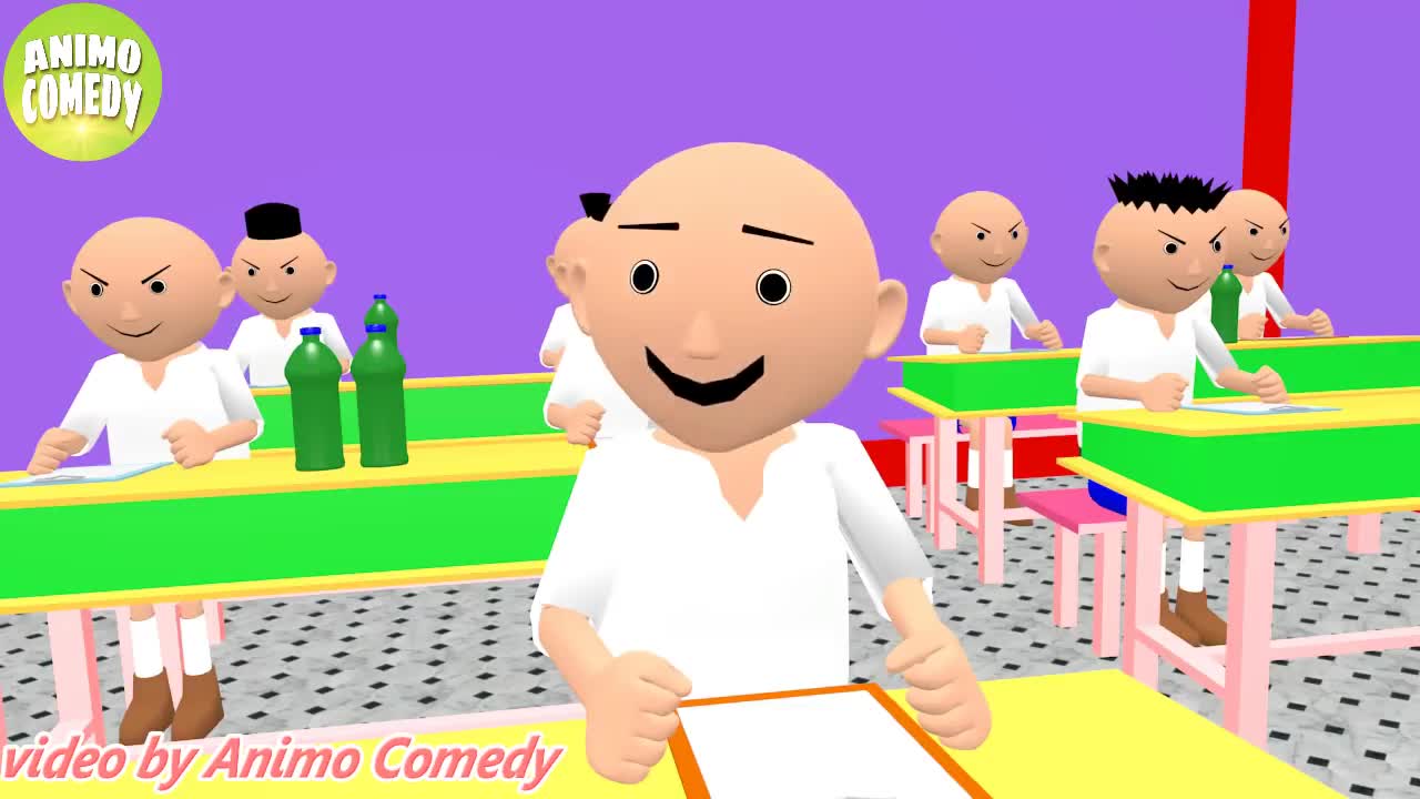 Funny carton video