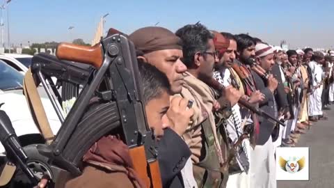 Yemen's Ansarullah terrorists hold armed sit-in in Sana'a against U.S. terrorist label