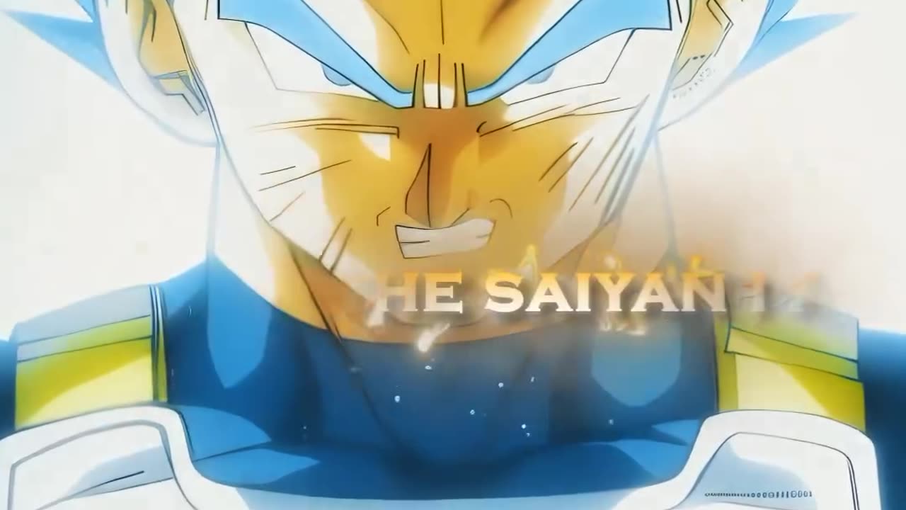 Vegeta Edit | Vegeta's Speech 🔥 | Dragon Ball Super |