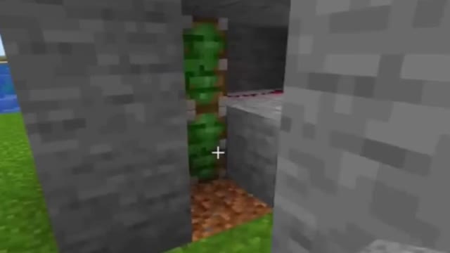 Minecraft easy secret base 😱😱