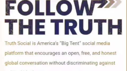 JOIN TRUMP'S TRUTHSOCIAL.COM ITS EASY