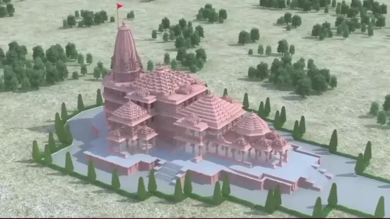 Ram mandir in Ayodhya