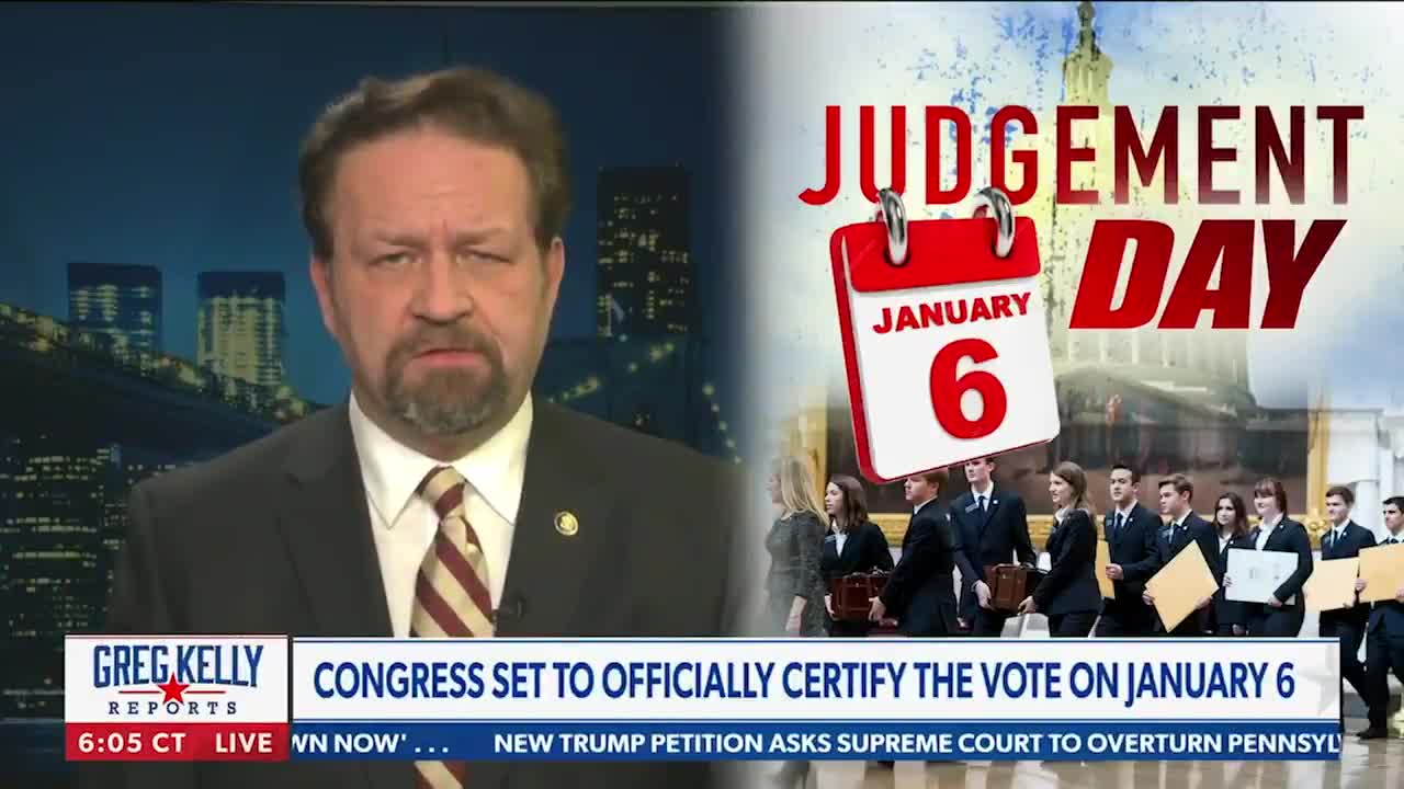 Sebastian Gorka Tells Trump Supporters EXACTLY What They Need to Know Ahead of January 6