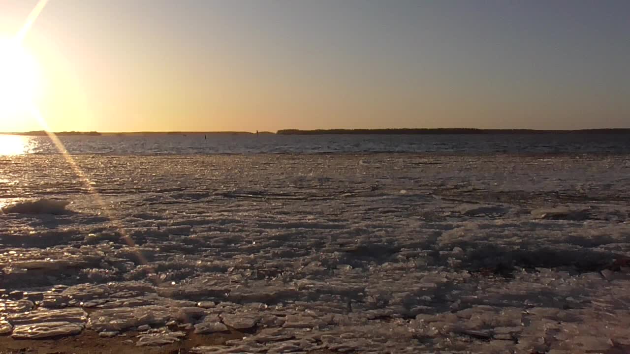 Vyborg Gulf of Finnish Bay