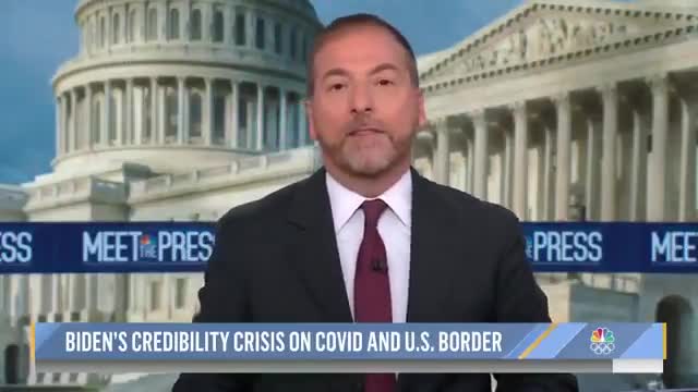 Chuck Todd: Biden’s got a pretty big credibility crisis on his hands