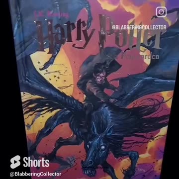 Harry Potter Order Of The Phoenix Swedish Translation #harrypotter #shorts #bookcollecting