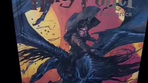 Harry Potter Order Of The Phoenix Swedish Translation #harrypotter #shorts #bookcollecting