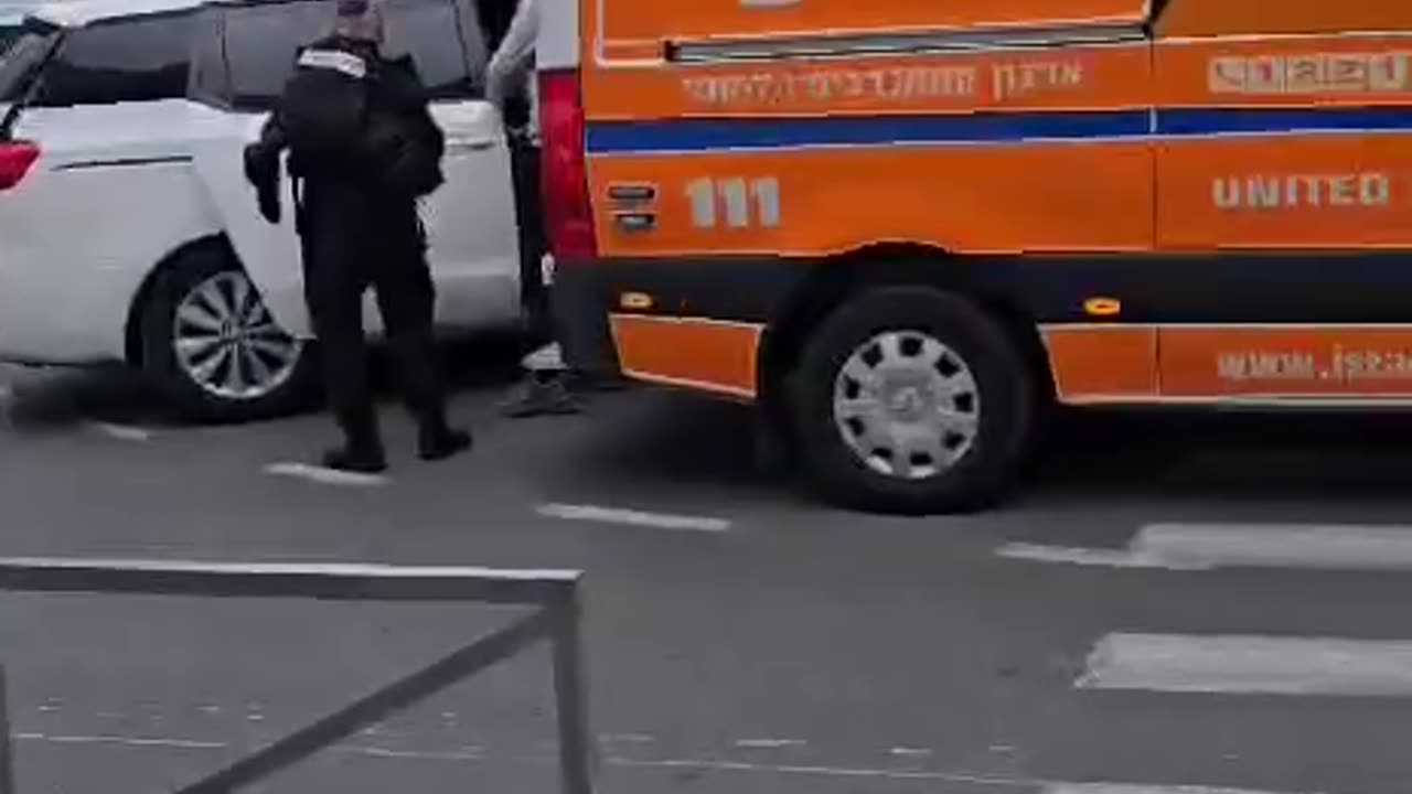 Unusual incident in Jerusalem: Shots were fired at police officers who were