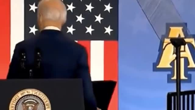 Joe biden shakes hands with a ghost