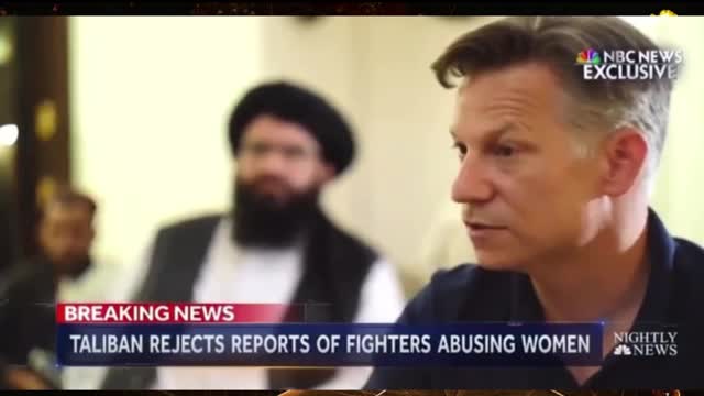 The Taliban is a POLITICAL PARTY, we've been lied to